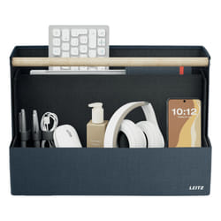 Leitz 61970089 desk tray/organizer Fabric Dark Grey