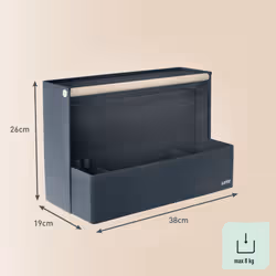 Leitz 61970089 desk tray/organizer Fabric Dark Grey - Additional view 5