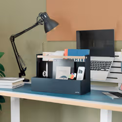 Leitz 61970089 desk tray/organizer Fabric Dark Grey - Additional view 7