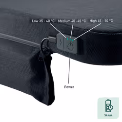 Leitz iComfi Heated Seat Cushion - Additional view 4