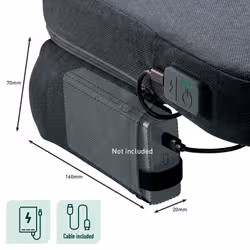 Leitz iComfi Heated Seat Cushion - Additional view 5