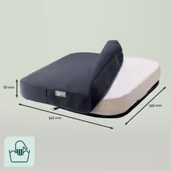 Leitz iComfi Heated Seat Cushion - Additional view 6
