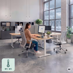 Leitz iComfi Heated Ergo Seat Cushion - Additional view 2