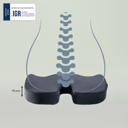 Leitz iComfi Heated Ergo Seat Cushion - Additional view 4