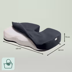 Leitz iComfi Heated Ergo Seat Cushion - Additional view 7