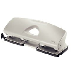 Leitz 50220085 hole punch 16 sheets Grey