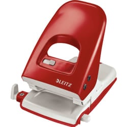 Leitz NeXXt hole punch 40 sheets Red