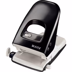 Leitz NeXXt hole punch 40 sheets Black