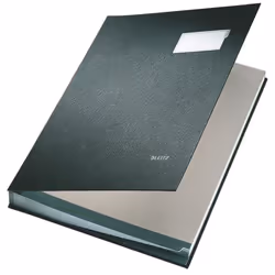 Leitz 57000095, Black, Hardboard, A4, 240 mm, 230 mm, 28 mm