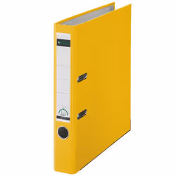 High quality lever arch file for professional office users. Durable materials and superior 180° mechanism ensure excellent pe ...