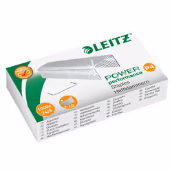 Leitz Power Performance P4 24/8, 1000 staples, 24/8, Steel, Leitz, 60 g, 36 x 70 x 19 mm