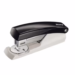 Leitz NeXXt 55010095, 25 sheets, Black, Metal, Plastic, Top, Integrated, 100 g