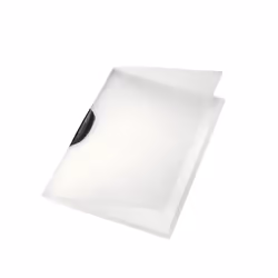 Leitz ColorClip, Black, Transparent, Polycarbonate, Polypropylene (PP), 30 sheets, A4, 221 mm, 9 mm