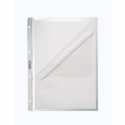 Leitz Premium Pocket A4 Opened Top and Left, 30% pre-consumer recycled plastic - Additional view 2