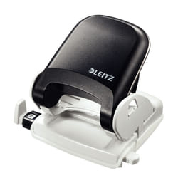 Leitz NeXXt hole punch 25 sheets Black