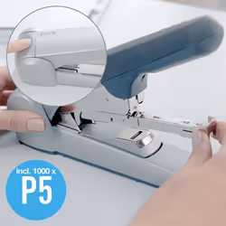 Leitz 5552 Standard clinch Grey, Light grey - Additional view 4