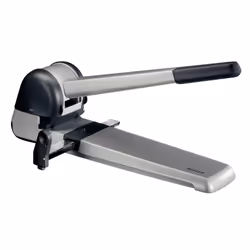 Leitz Hole Punch 5182 Heavy Duty, 250 sheets, Silver, 8 cm, 6 mm, A3, 145 mm