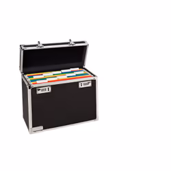Leitz 67160095 file storage box Aluminium, Metal, Plastic, Wood Black, Chrome - Additional view 2