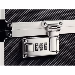 Leitz 67160095 file storage box Aluminium, Metal, Plastic, Wood Black, Chrome - Additional view 4