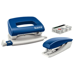 Leitz 55076035 stapler/hole punch set