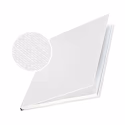 Leitz Hard Cover, White, 70 sheets, 216 mm, 302 mm, 11 mm