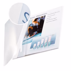 Leitz Soft Covers, White, 35 sheets, 214 mm, 302 mm, 7 mm