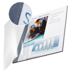 Leitz Soft covers Blue