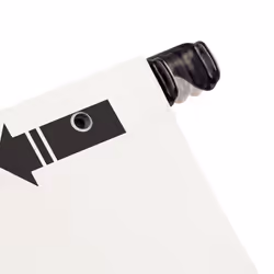 Leitz Alpha Active hanging folder A4 Cardboard White