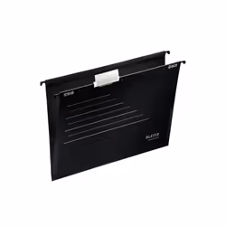Leitz Alpha Active, A4, Cardboard, Black, 348 mm, 260 mm, 90 g