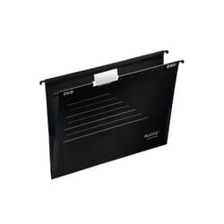 Leitz Alpha Active hanging folder A4 Cardboard Black