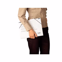 Leitz Alpha Active hanging folder A4 Cardboard Black