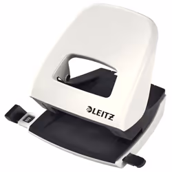 Leitz NeXXt WOW, 30 sheets, White, Metal, Plastic, 8 cm, 5.5 mm, A4, A5, A6, Folio, US Quart, 8 x 8 x 8 cm