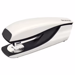 Leitz NeXXt WOW, 30 sheets, Black, White, 100x P3 24/6, 140x P3 26/6, Metal, Plastic, 80 g/m², Top