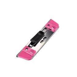 Leitz 17286023, 2 sheets, Metallic, Pink, Plastic, Stainless steel, 8 cm, 30 g, 30 x 125 x 12 mm