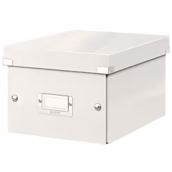 Leitz 60430001, Hardboard, White, A5, Envelope, Letter, Note, Picture, 7.4 L, 540 g