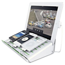 Leitz 62640001 mobile device charger Mobile phone, MP3, MP4, Tablet White USB Indoor