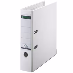 Leitz 180° Plastic Lever Arch File ring binder A4 White