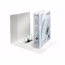 - Premium quality presentation binders with a unique patented 180° mechanism which opens at 180° to file from both sides and ...