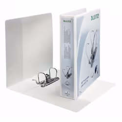 - Premium quality presentation binders with a unique patented 180° mechanism which opens at 180° to file from both sides and ...