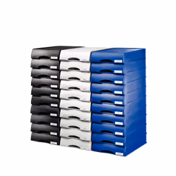 Leitz Plus Letter Tray Drawer Unit - Additional view 3