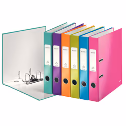 Leitz WOW. Format: A4. Purpose: Storage. Material: Cardboard