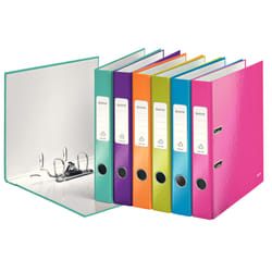 Leitz WOW ring binder A4 Multicolour