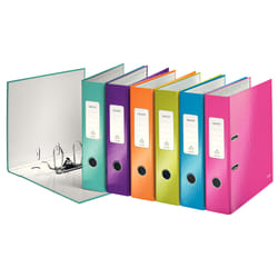 Leitz WOW ring binder A4 Multicolour