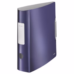 Innovative and distinctive lever arch file with a soft brushed finish and in a sophisticated range of colours - arctic white. ...