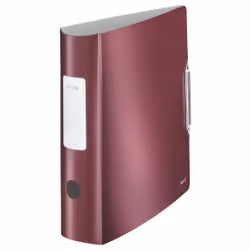 Leitz 11080028, A4, Polyfoam, Red, 500 sheets, 80 g/m², 8.2 cm