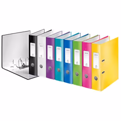 Leitz 180° WOW ring binder A4 Yellow - Additional view 4