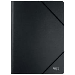 Leitz 39080095 folder Cardboard Black A4