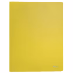 Eye-catching. premium quality PP Display Book for every day use in school. office and home. 20 clear plastic pockets fixed in ...