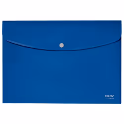 Eye-catching. premium quality PP Document Wallet for every day use in school. office and home with push button closure to pre ...