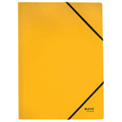 Leitz 39080015 folder Cardboard Yellow A4